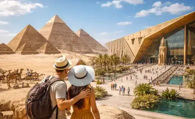 Ausflüge von Hurghada zu den Pyramiden – Kairo Mini-Gruppe 1 wie weit ist es von hurghada zu den pyramiden