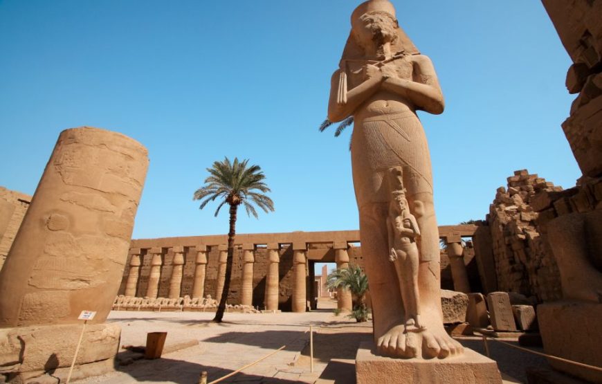 Tagestour nach Luxor und zum Tal der Könige