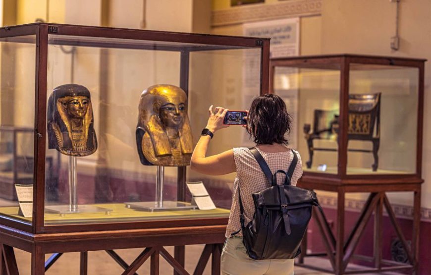 Privat Pyramiden Ausflug nach Sakkara, Dahschur und Gizeh