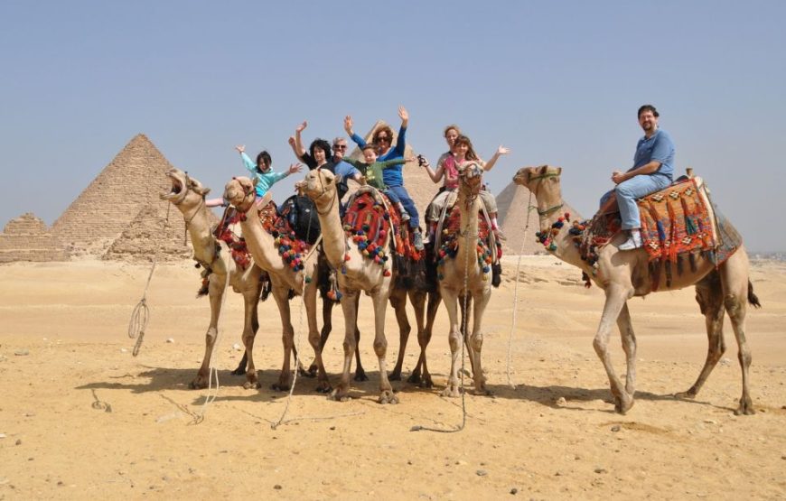 Tagestour nach Kairo mit dem Flugzeug