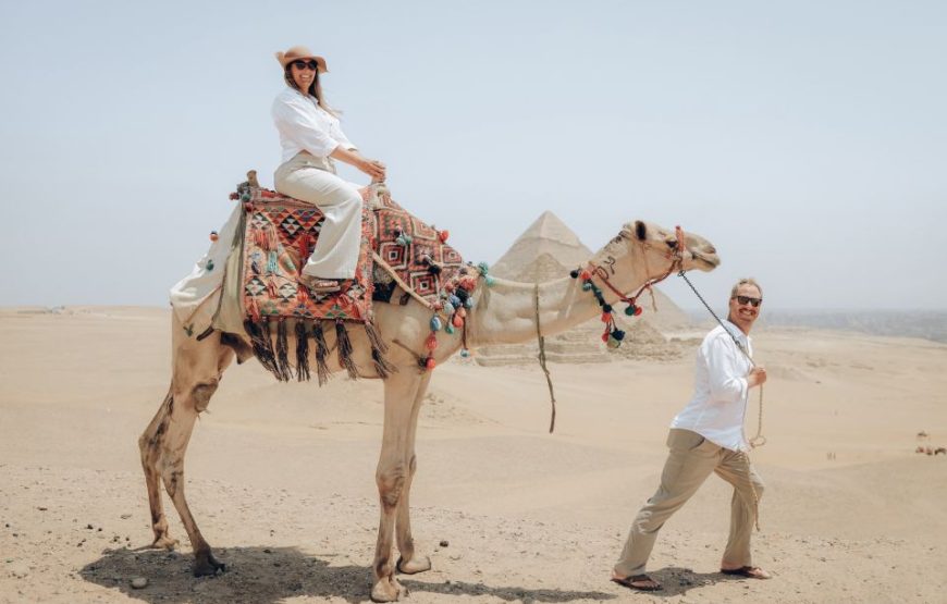 Tagestour nach Kairo mit dem Flugzeug