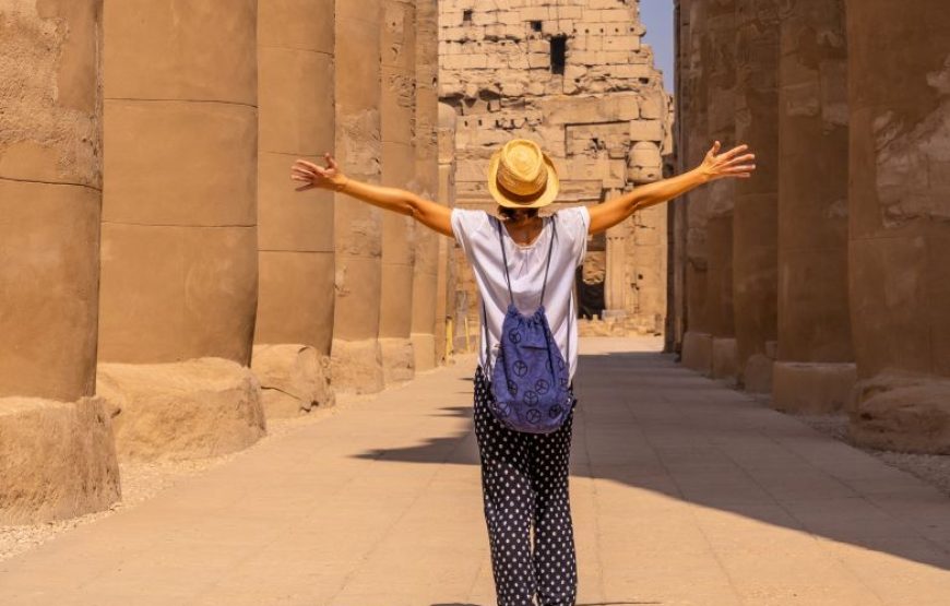 Ab Hurghada: Private Tagestour nach Luxor