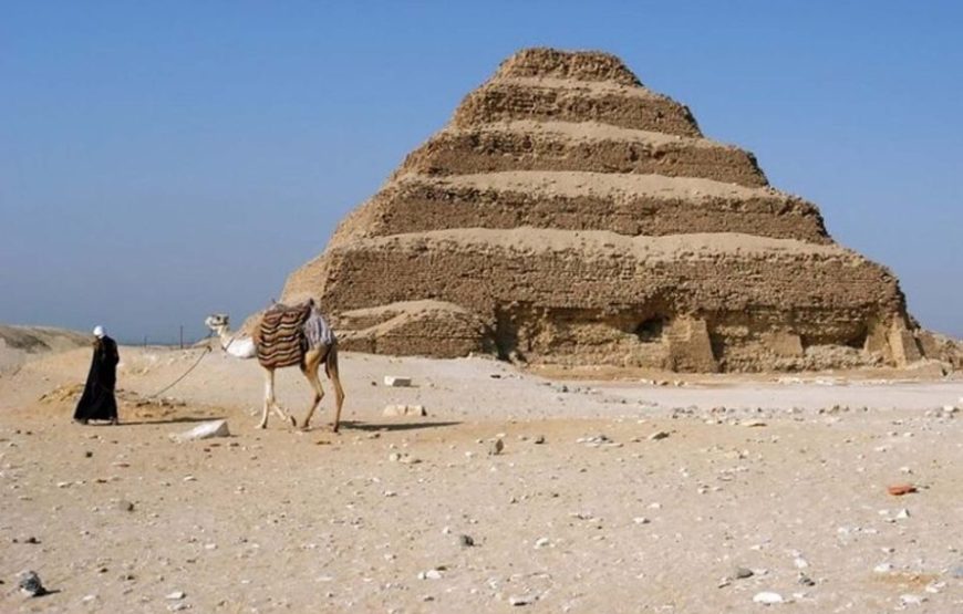 Privat Pyramiden Ausflug nach Sakkara, Dahschur und Gizeh