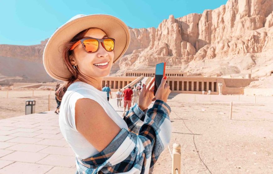 Ab Hurghada: Private Tagestour nach Luxor