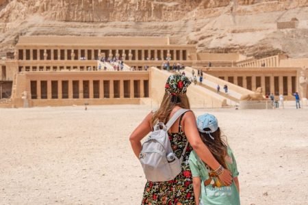 Ab Hurghada: Private Tagestour nach Luxor