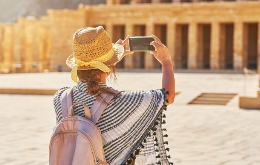 Ab Hurghada: Private Tagestour nach Luxor