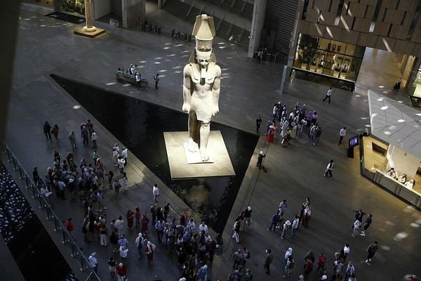 Ausflug zu den Pyramiden von Hurghada – Private Tour nach Kairo 2 grand ägyptisches museum kairo
