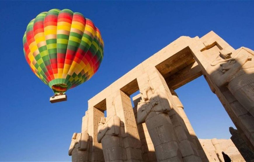 Luxor Ausflug mit Heißluftballonfahrt zwei Tage