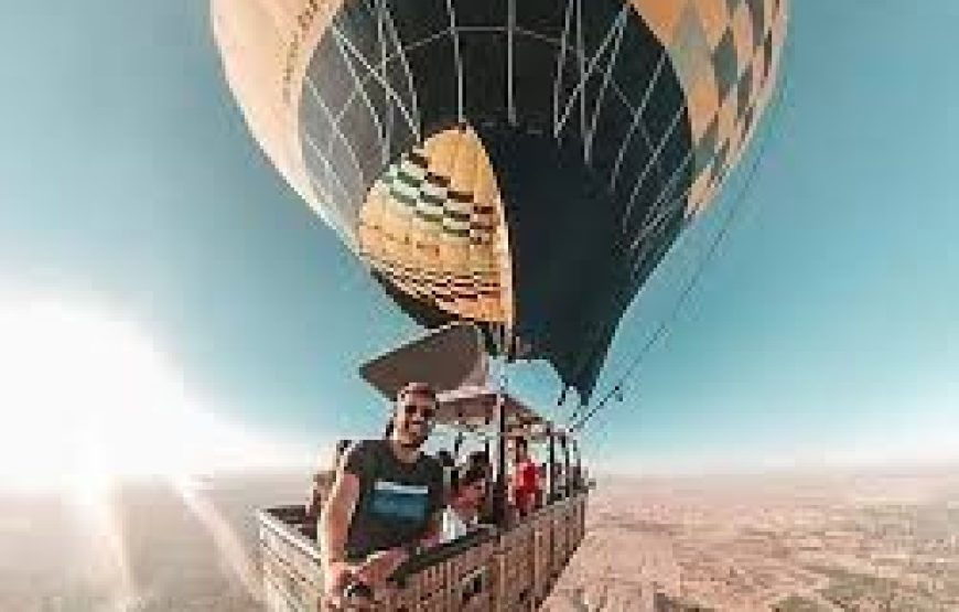 Luxor Ausflug mit Heißluftballonfahrt zwei Tage