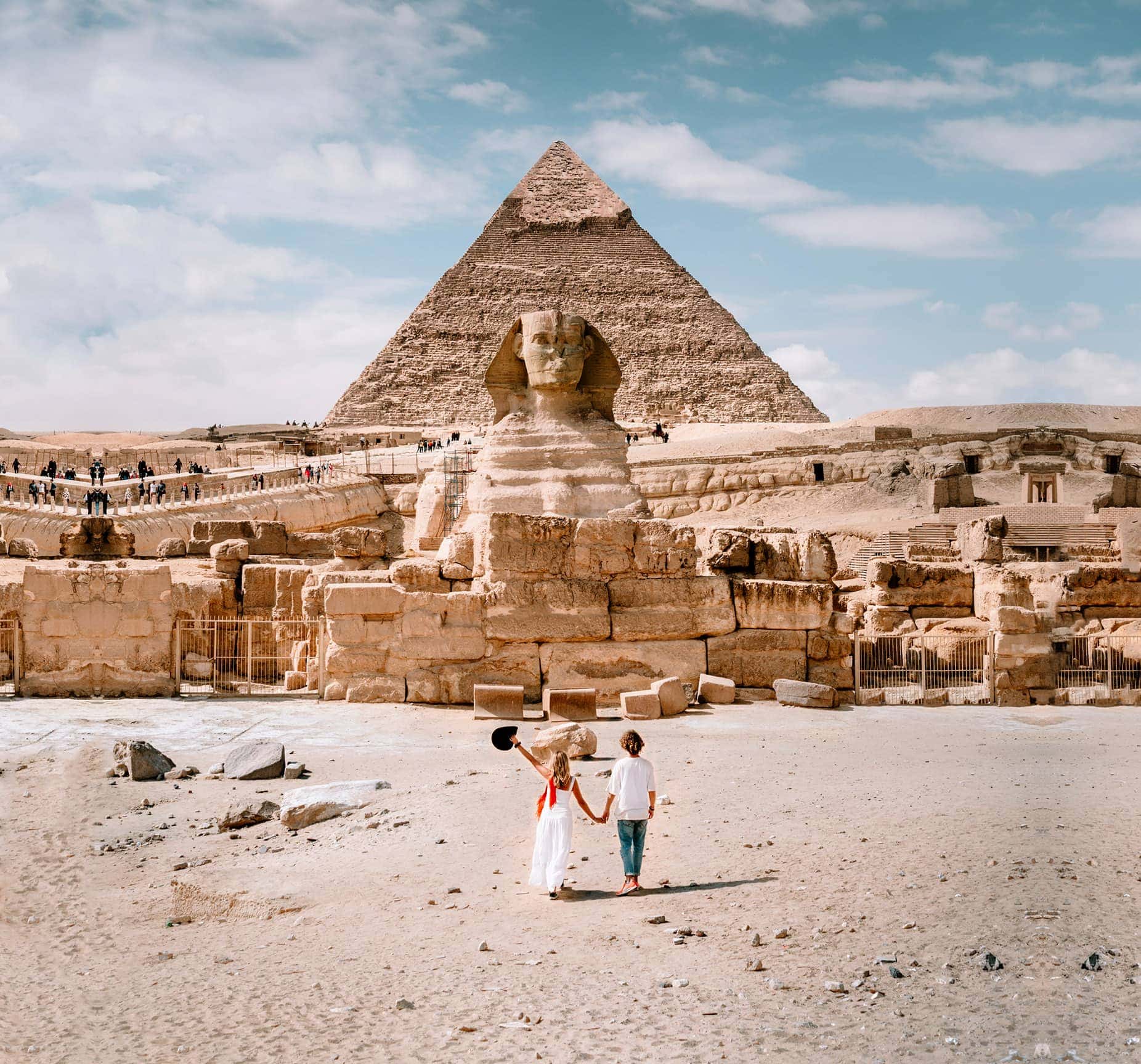 Die Pyramiden von Giza & Die Sphinx 