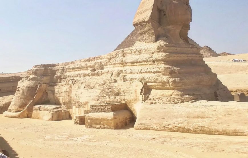 Privat Pyramiden Ausflug nach Sakkara, Dahschur und Gizeh