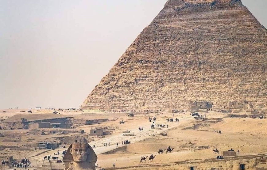 Tagestour nach Kairo mit dem Flugzeug