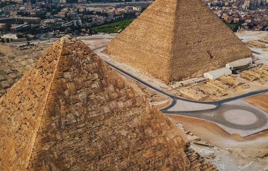 Tagestour nach Kairo mit dem Flugzeug