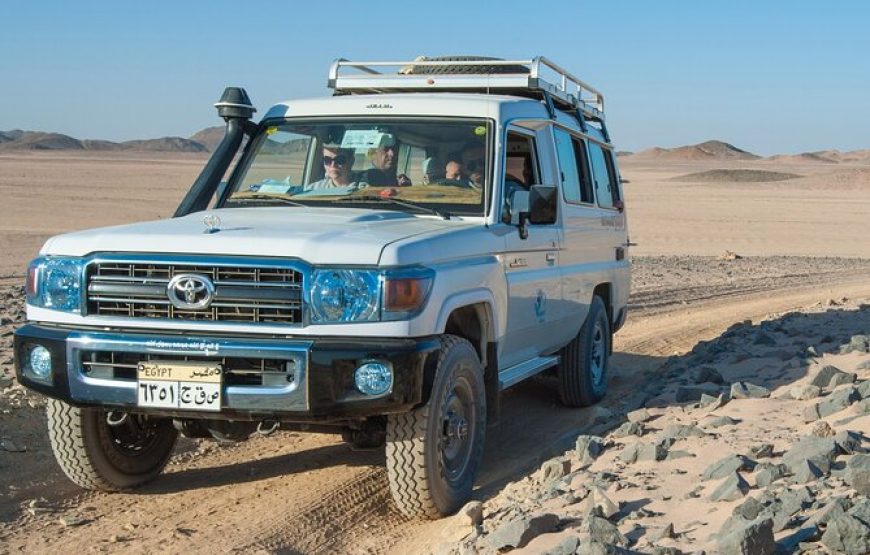 JEEP SAFARI IN HURGHADA