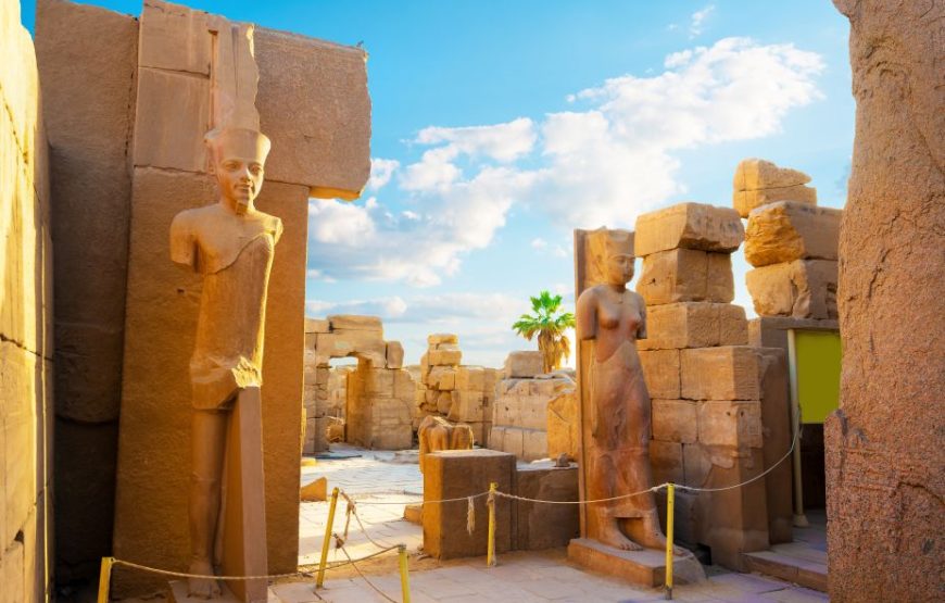 VON HURGHADA AUS ZWEITÄGIGE PRIVATE TOUR NACH LUXOR UND ASWAN