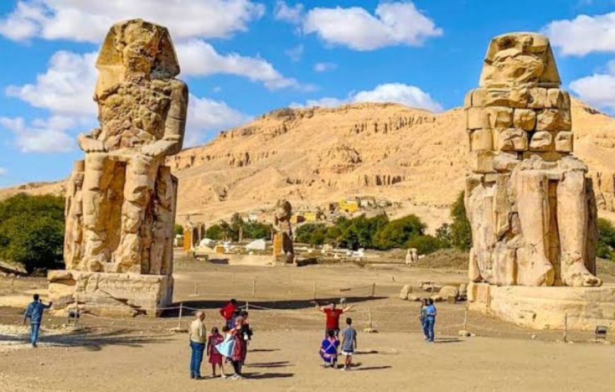 VON HURGHADA AUS ZWEITÄGIGE PRIVATE TOUR NACH LUXOR UND ASWAN