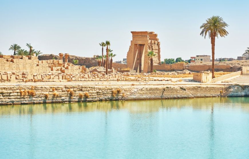 VON HURGHADA AUS ZWEITÄGIGE PRIVATE TOUR NACH LUXOR UND ASWAN