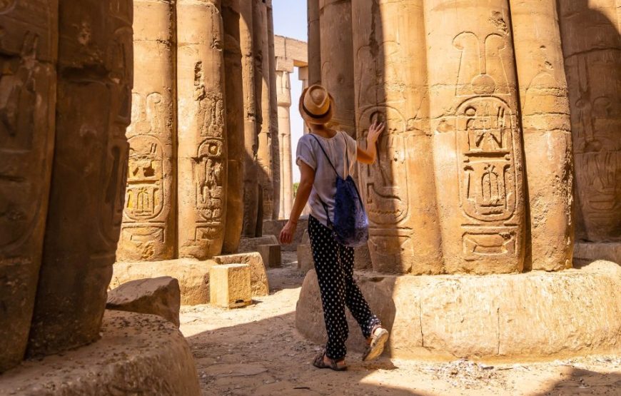 VON HURGHADA AUS ZWEITÄGIGE PRIVATE TOUR NACH LUXOR UND ASWAN