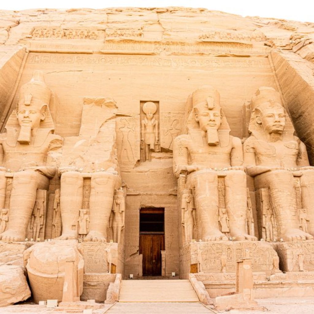 Abu simbel Tempel