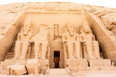 Abu simbel Tempel