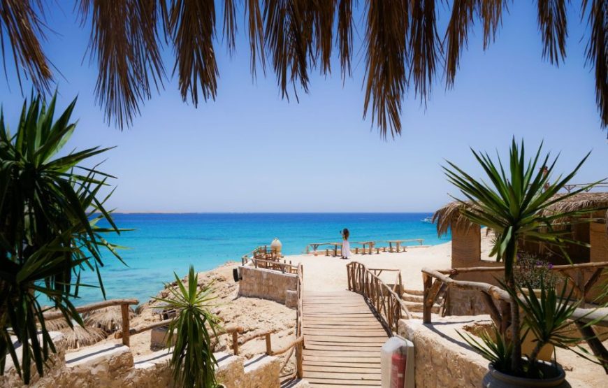 MAHMYA ISLAND HURGHADA SCHNORCHELAUSFLUG