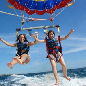 Parasailing in Hurghada