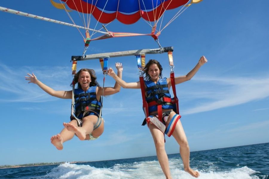 Parasailing in Hurghada