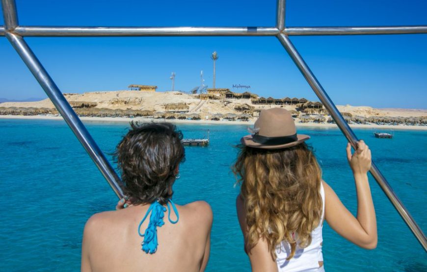 MAHMYA ISLAND HURGHADA SCHNORCHELAUSFLUG