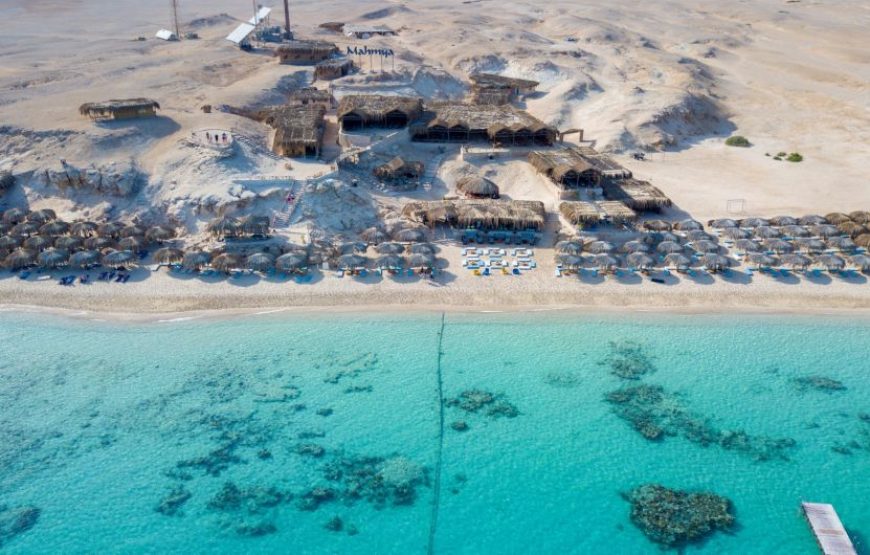 MAHMYA ISLAND HURGHADA SCHNORCHELAUSFLUG