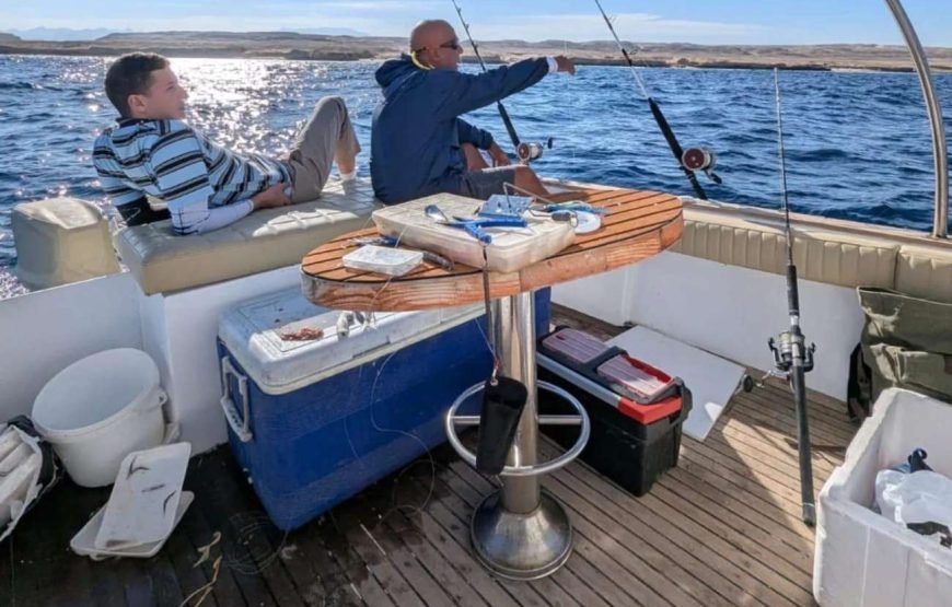 Hurghada Fishing Tour – Red Sea Deep Sea & Family Fishing Excursion