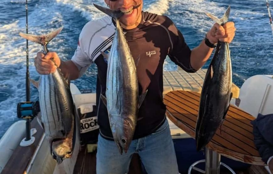 Hurghada Fishing Tour – Red Sea Deep Sea & Family Fishing Excursion