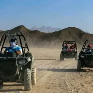 Experience a desert buggy safari adventure in Hurghada for families and thrill-seekers.