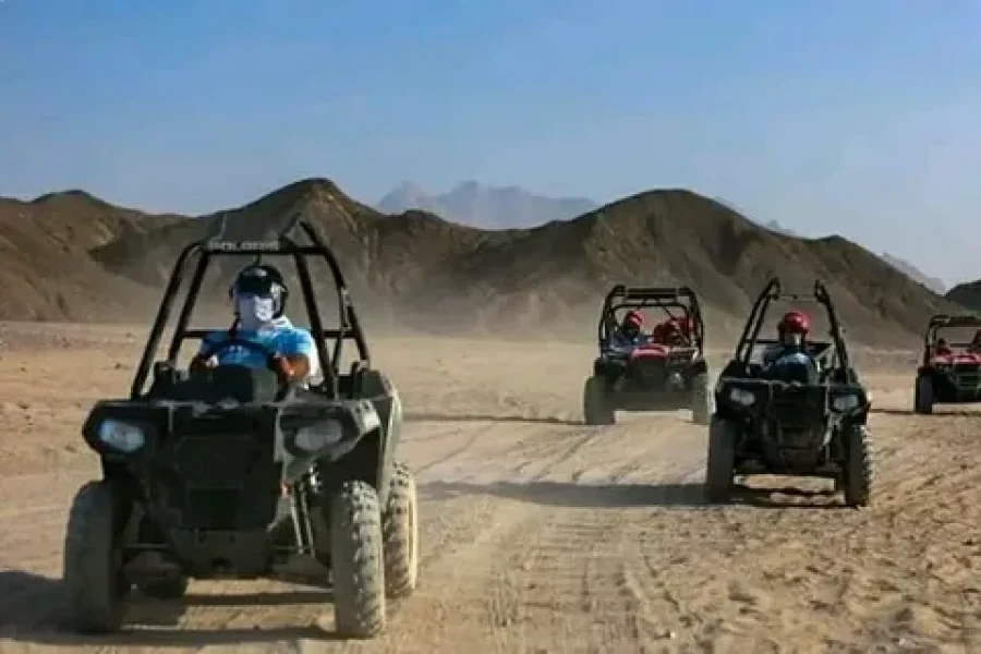 Experience a desert buggy safari adventure in Hurghada for families and thrill-seekers.