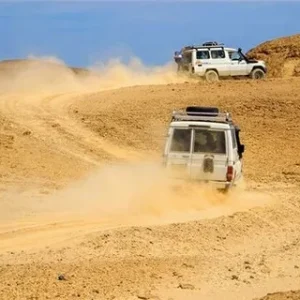 JEEP SAFARI IN HURGHADA