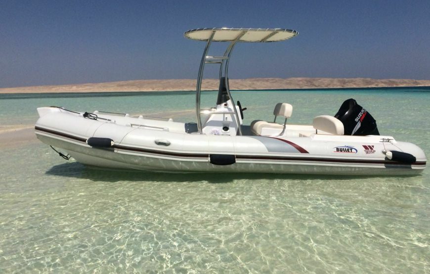 SPEEDBOAT-TRANSFER MIT HOTELABHOLUNG