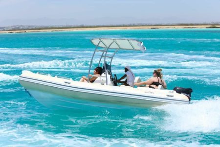 SPEEDBOAT-TRANSFER MIT HOTELABHOLUNG