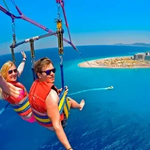 Parasailing in Hurghada