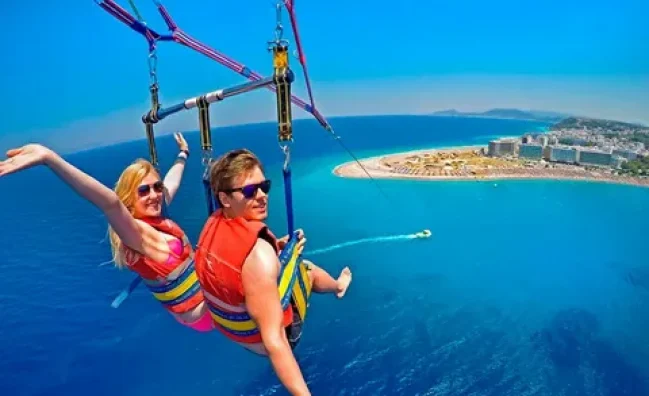 Parasailing in Hurghada