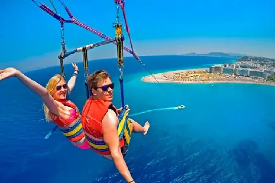 Parasailing in Hurghada