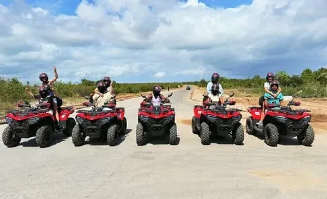 QUAD TOUR (5 STUNDEN)