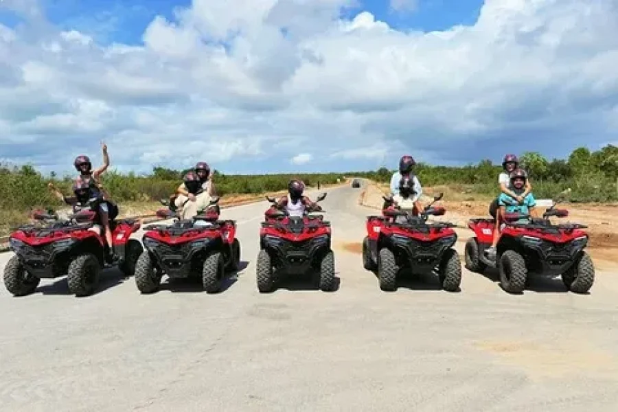 QUAD TOUR (5 STUNDEN)