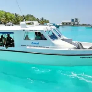Speedboat-Transfer mit Hotelabholung