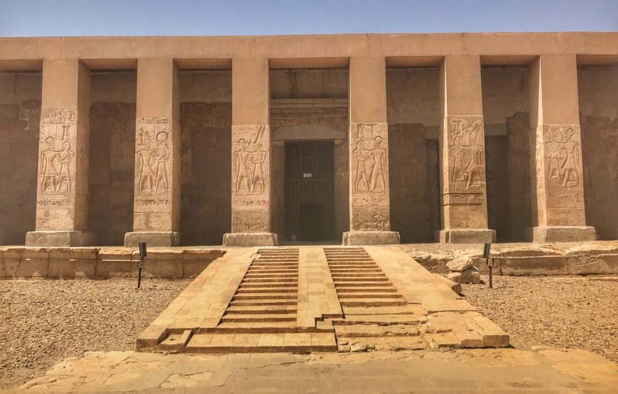 3 Tage Ausflug nach Abydos Dendera Luxor – Privat