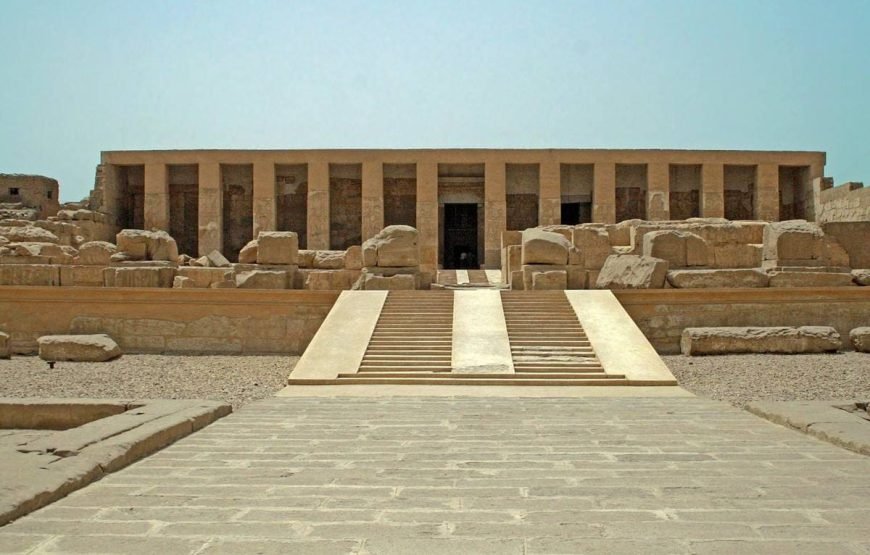3 Tage Ausflug nach Abydos Dendera Luxor – Privat
