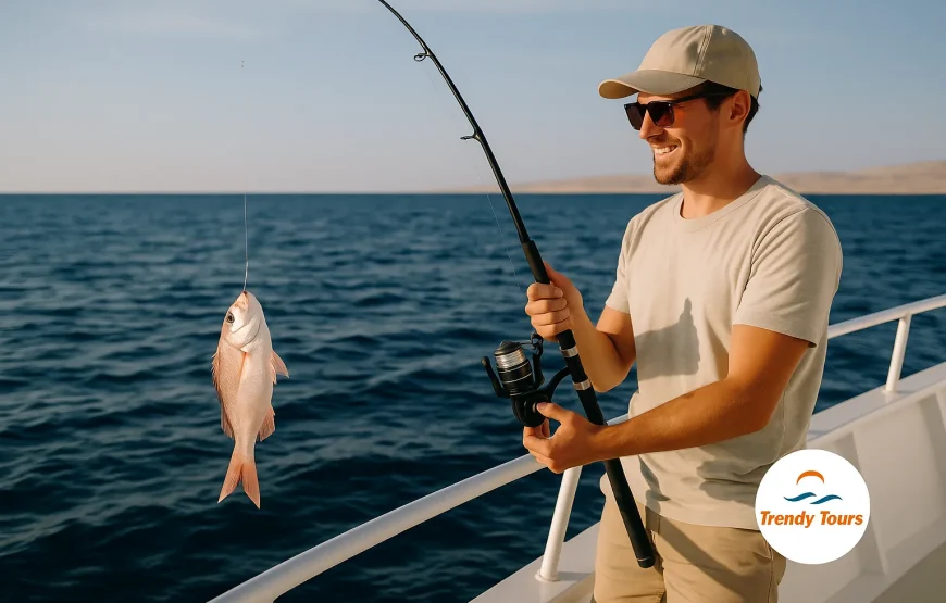 Hurghada Fishing Tour – Red Sea Deep Sea & Family Fishing Excursion