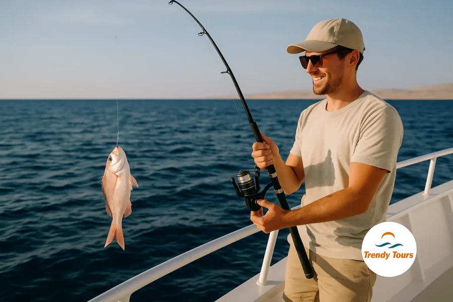 Hurghada Fishing Tour – Red Sea Deep Sea & Family Fishing Excursion