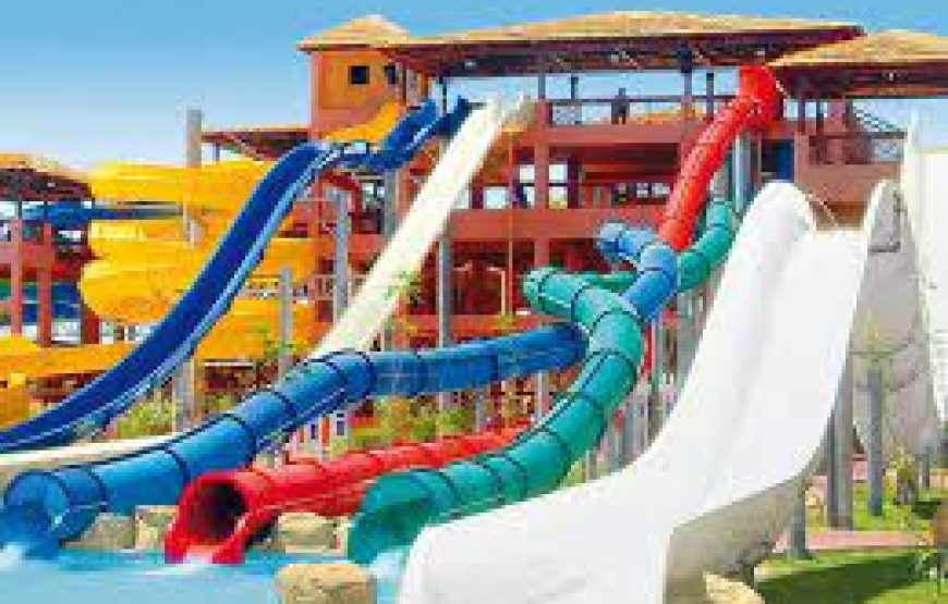 AQUA PARK: KARTEN, TRANSFER UND MITTAGESSEN