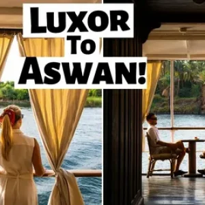 Luxor & Aswan program