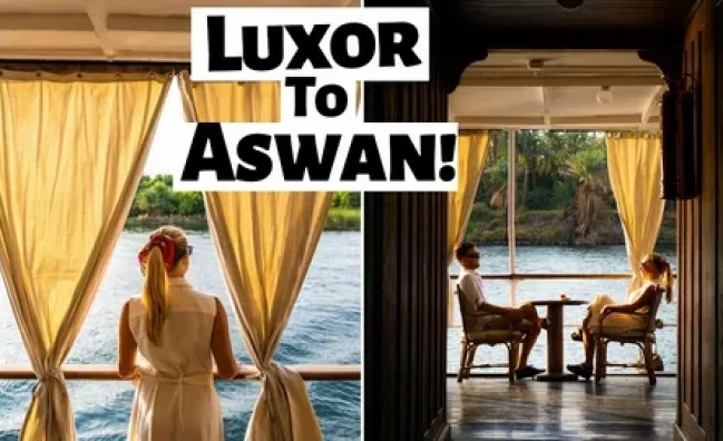 Luxor & Aswan program