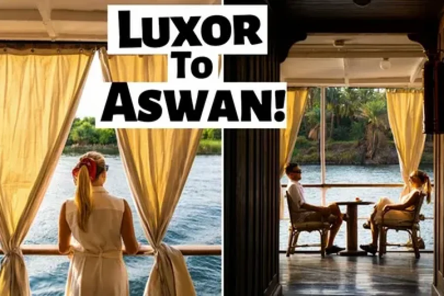 Luxor & Aswan program